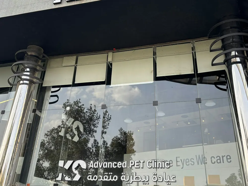 The K9 clinic front on Prince Sultan Road